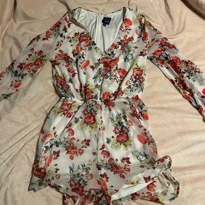 Beauty and the Beast Romper Size Medium Great Condition